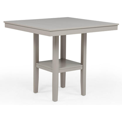  Crown Mark Lester 5 pc Counter Height Dinette 2631SET-GRG IMAGE 2