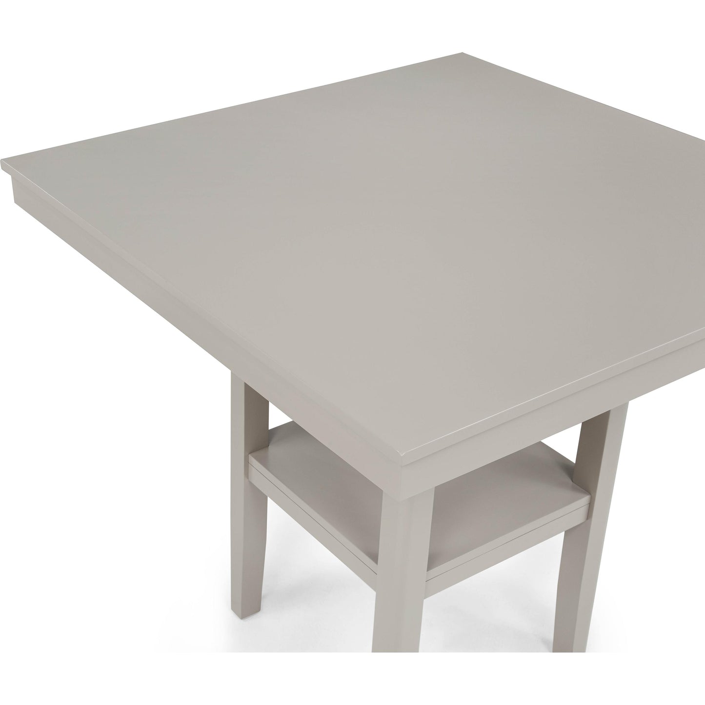  Crown Mark Lester 5 pc Counter Height Dinette 2631SET-GRG IMAGE 3