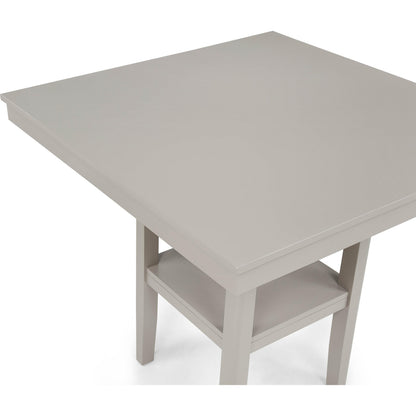  Crown Mark Lester 5 pc Counter Height Dinette 2631SET-GRG IMAGE 3