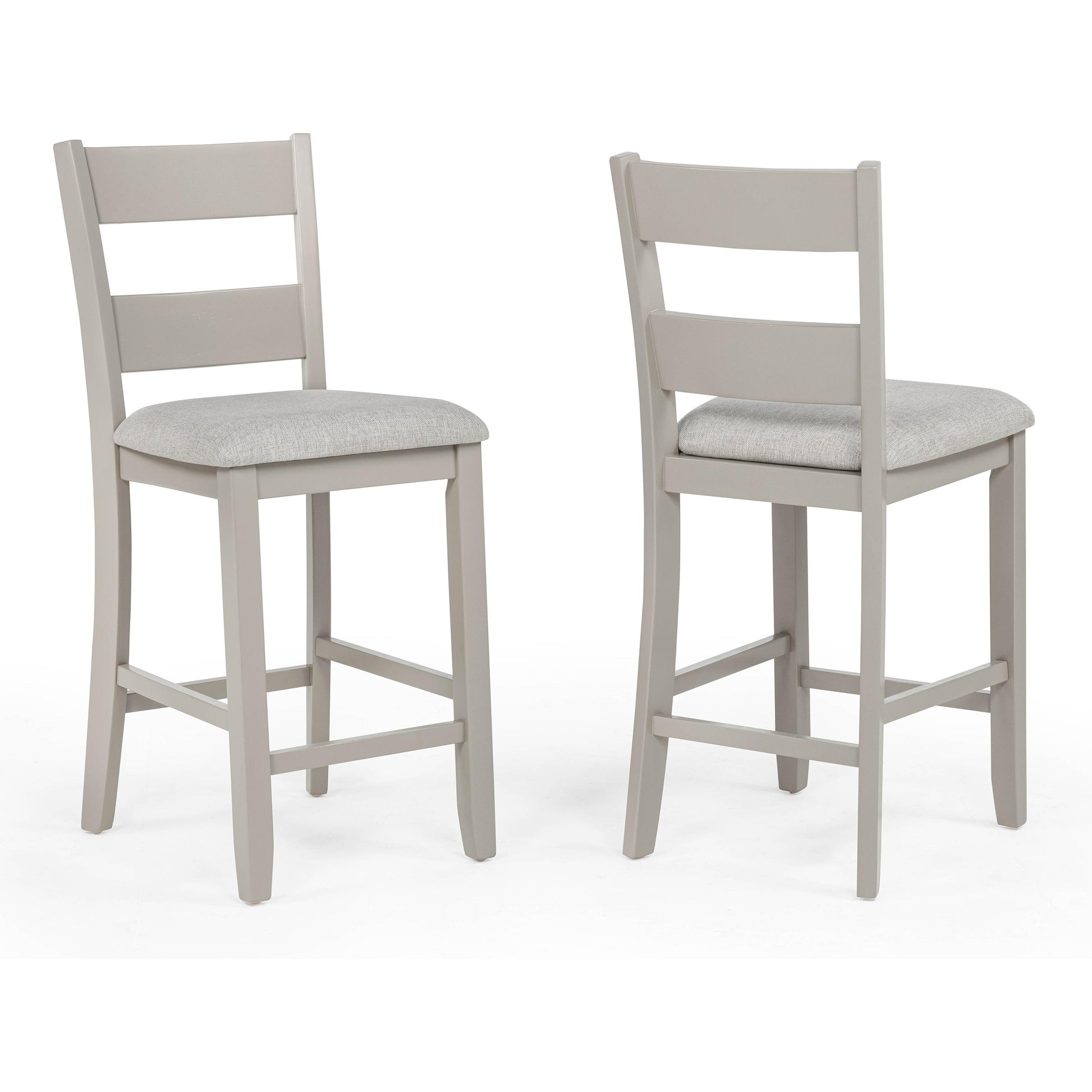  Crown Mark Lester 5 pc Counter Height Dinette 2631SET-GRG IMAGE 4
