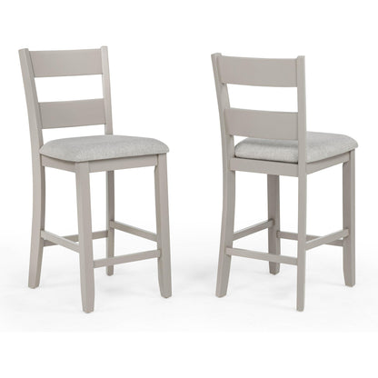  Crown Mark Lester 5 pc Counter Height Dinette 2631SET-GRG IMAGE 4