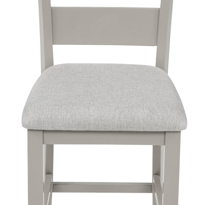  Crown Mark Lester 5 pc Counter Height Dinette 2631SET-GRG IMAGE 5