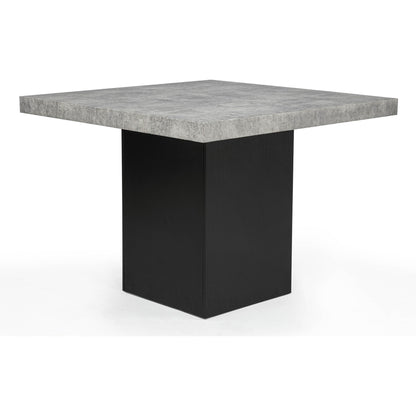  Crown Mark Square Sebastian Counter Height Dining Table with Pedestal Base 2725T-4848 IMAGE 1