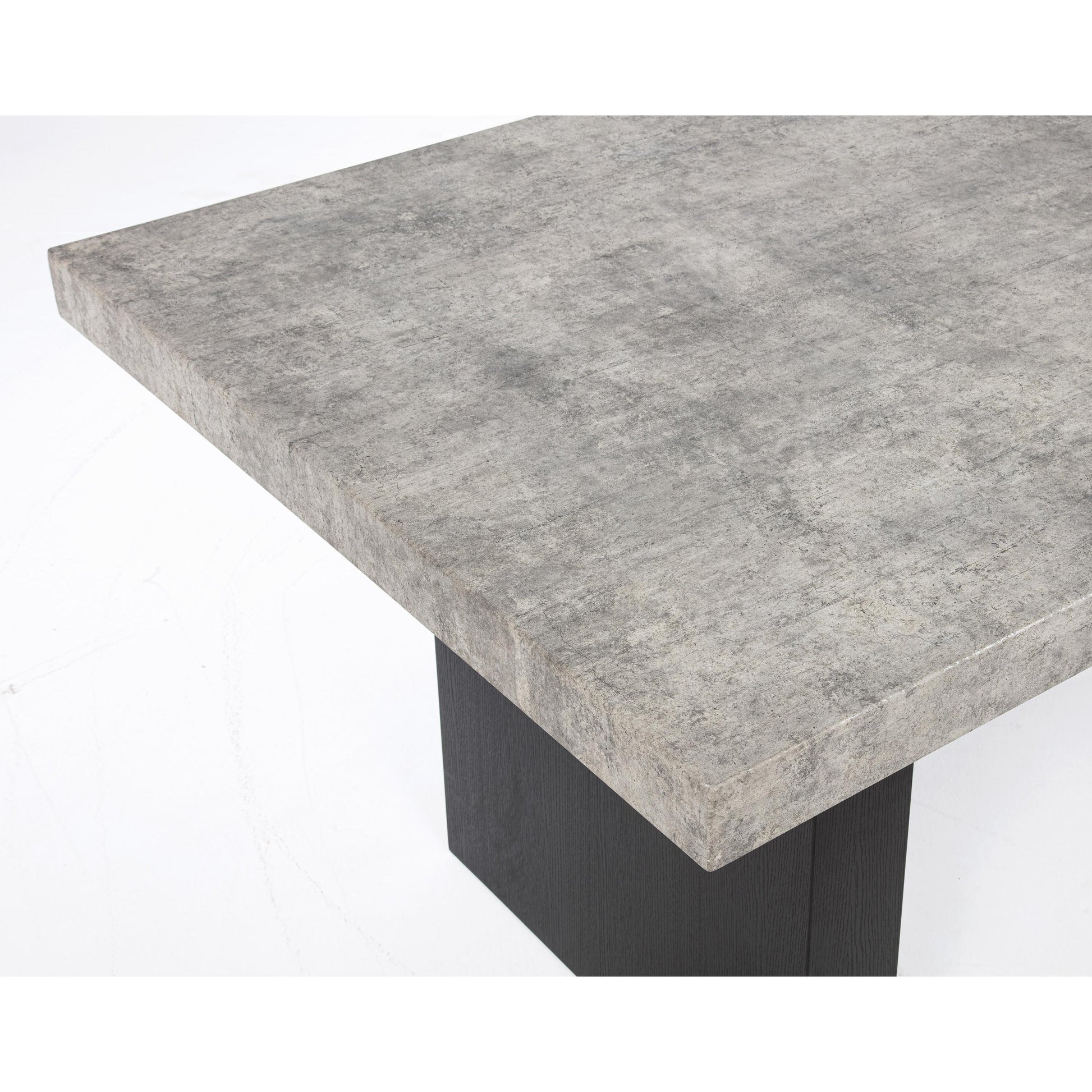  Crown Mark Square Sebastian Counter Height Dining Table with Pedestal Base 2725T-4848 IMAGE 4