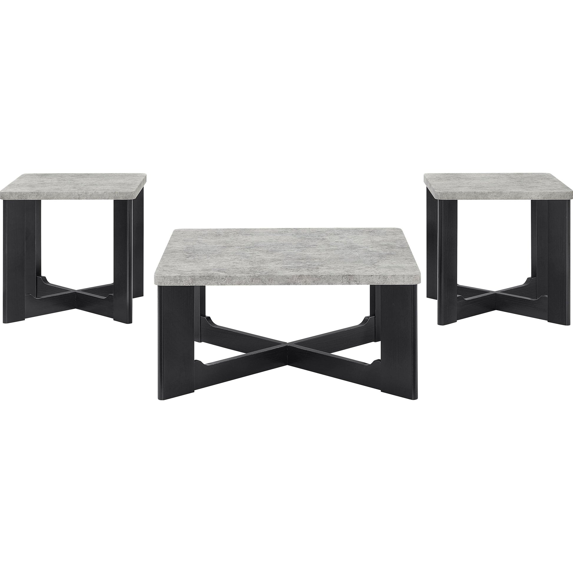  Crown Mark Royce Occasional Table Set 4130SET IMAGE 1