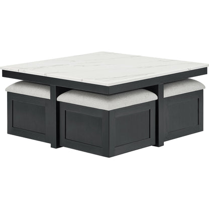  Crown Mark Marta Occasional Table Set 4131SET IMAGE 2