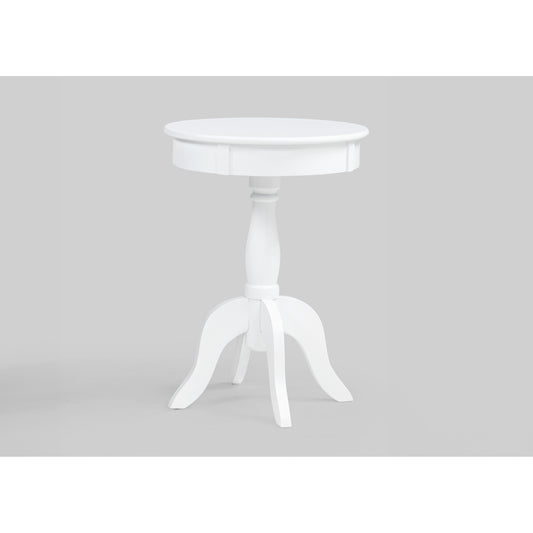  Crown Mark Romy Chairside Table 4904WH IMAGE 1