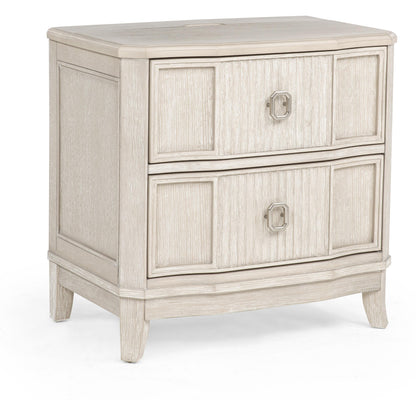  Crown Mark Napoli 2-Drawer Nightstand B1140-2 IMAGE 1