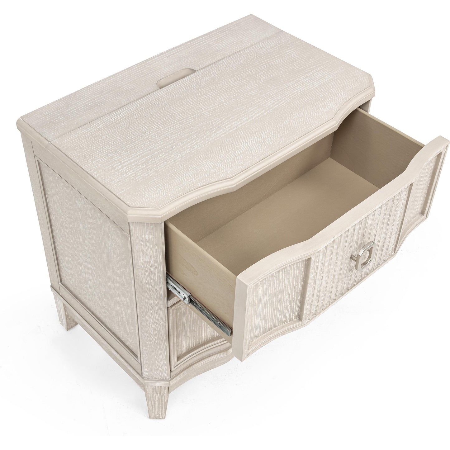  Crown Mark Napoli 2-Drawer Nightstand B1140-2 IMAGE 2
