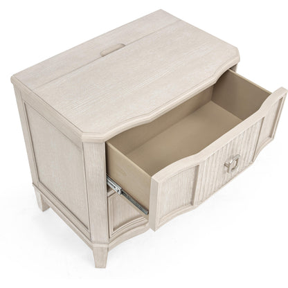  Crown Mark Napoli 2-Drawer Nightstand B1140-2 IMAGE 2