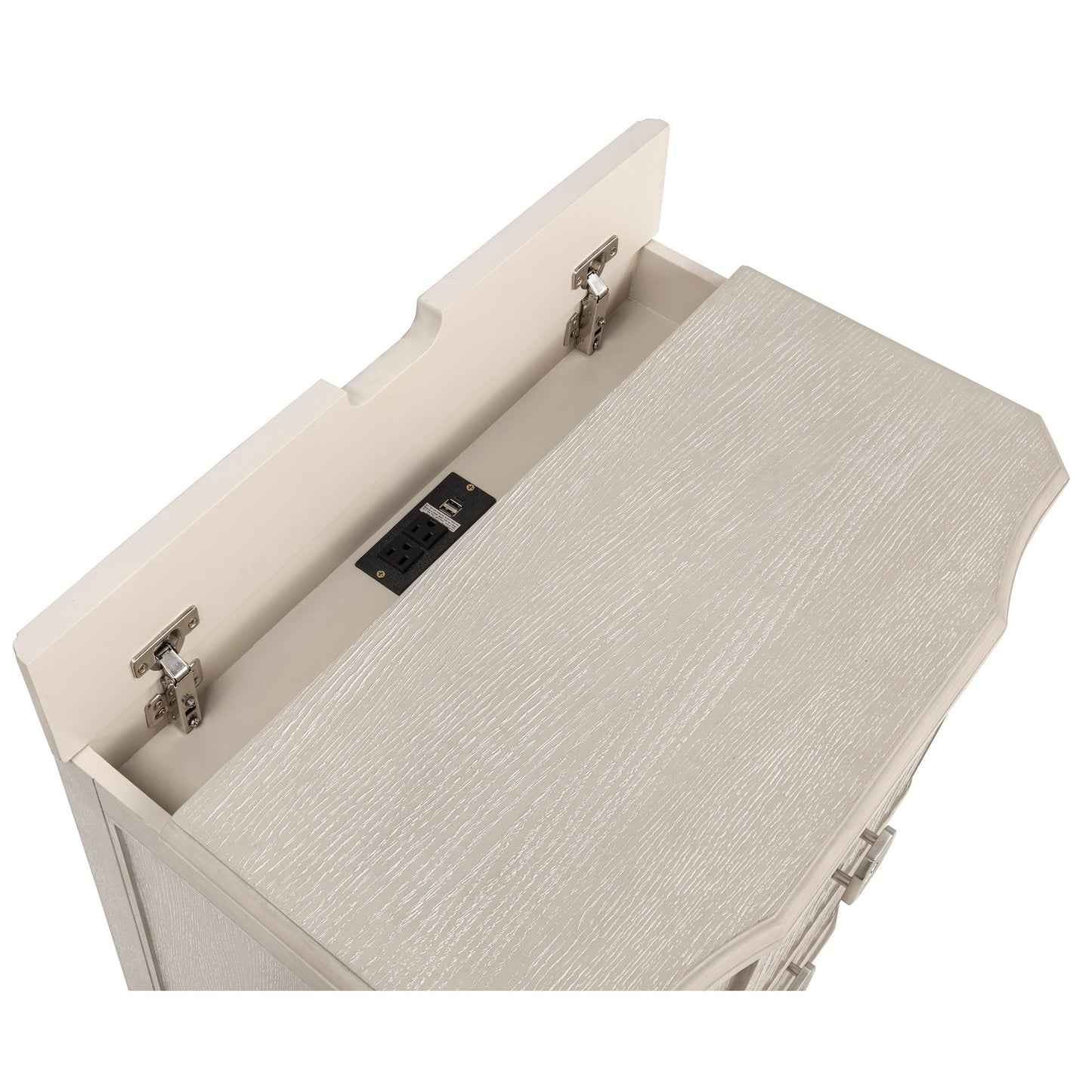  Crown Mark Napoli 2-Drawer Nightstand B1140-2 IMAGE 4