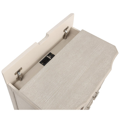 Crown Mark Napoli 2-Drawer Nightstand B1140-2 IMAGE 4