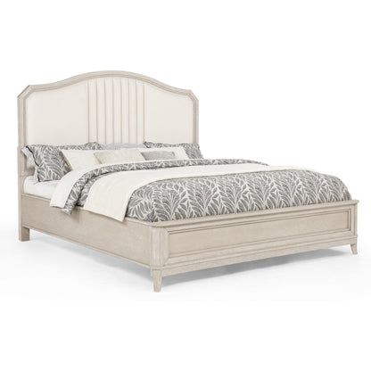  Crown Mark Napoli Queen Upholstered Panel Bed B1140-Q-HB/B1140-KQ-RAIL/B1140-Q-FB IMAGE 1