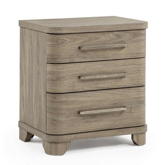 Crown Mark Veranda 3-Drawer Nightstand B1750-2 IMAGE 1