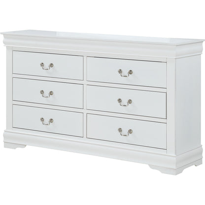  Crown Mark Louis Philip 6-Drawer Dresser B3750-1 IMAGE 1