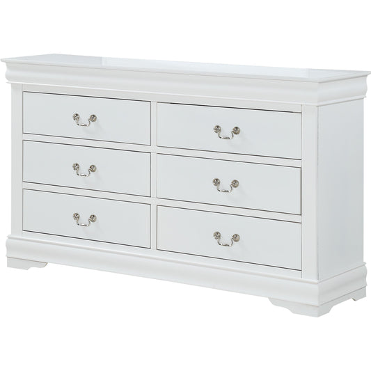  Crown Mark Louis Philip 6-Drawer Dresser B3750-1 IMAGE 1