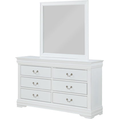  Crown Mark Louis Philip 6-Drawer Dresser B3750-1 IMAGE 2