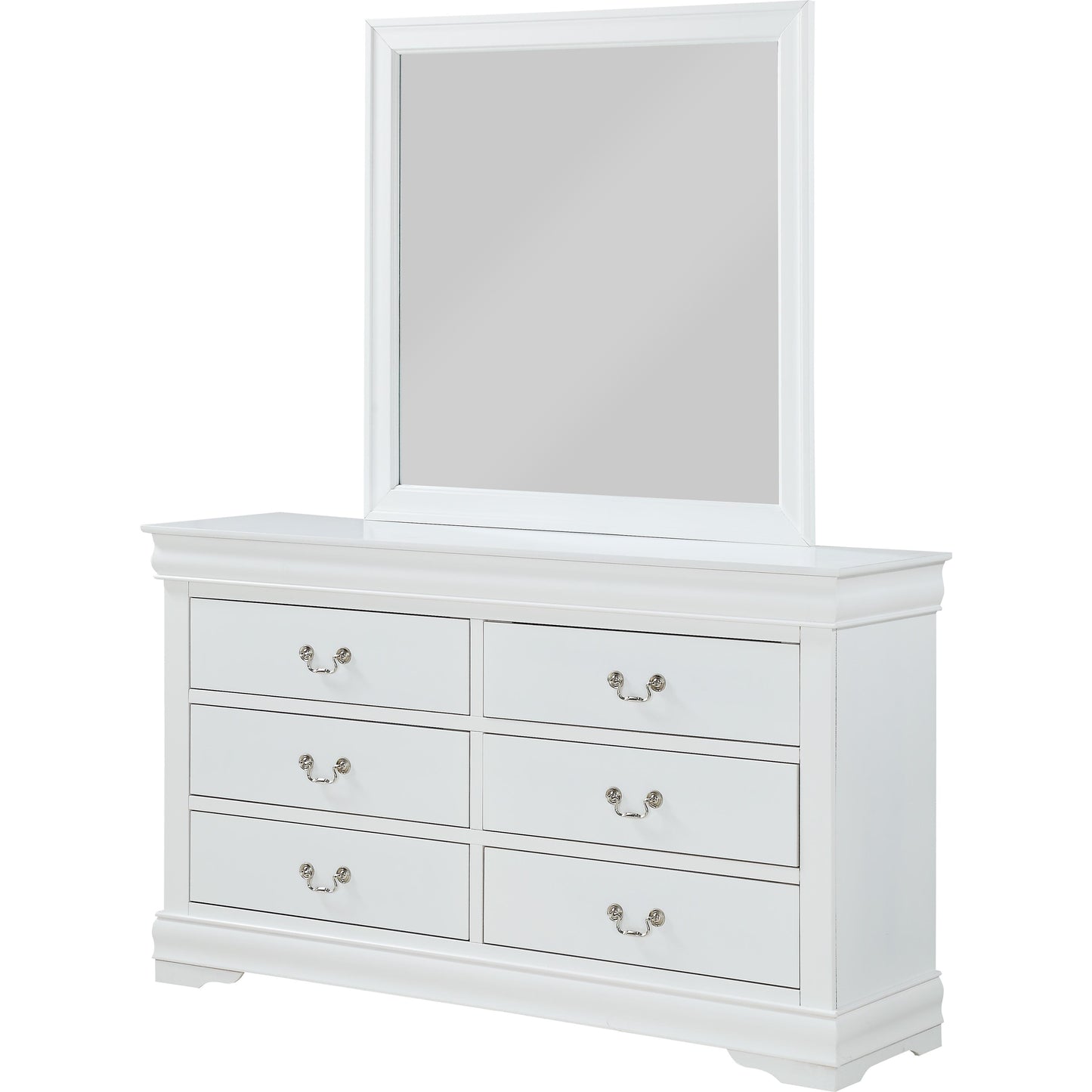  Crown Mark Louis Philip Dresser Mirror B3750-11 IMAGE 2