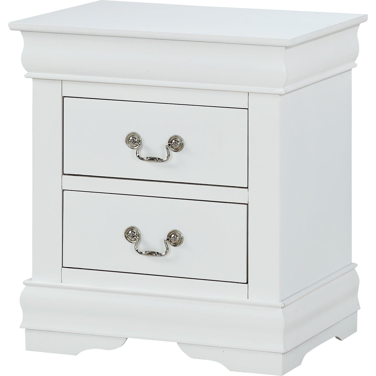  Crown Mark Louis Philip 2-Drawer Nightstand B3750-2 IMAGE 1