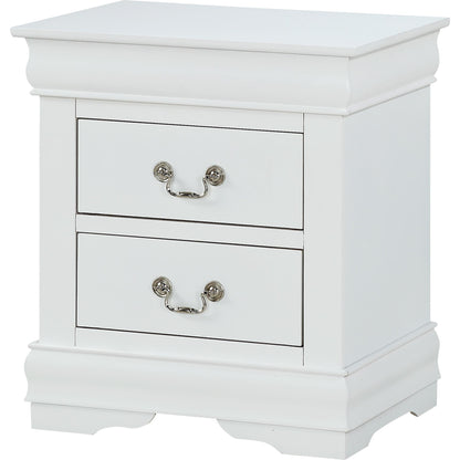  Crown Mark Louis Philip 2-Drawer Nightstand B3750-2 IMAGE 1