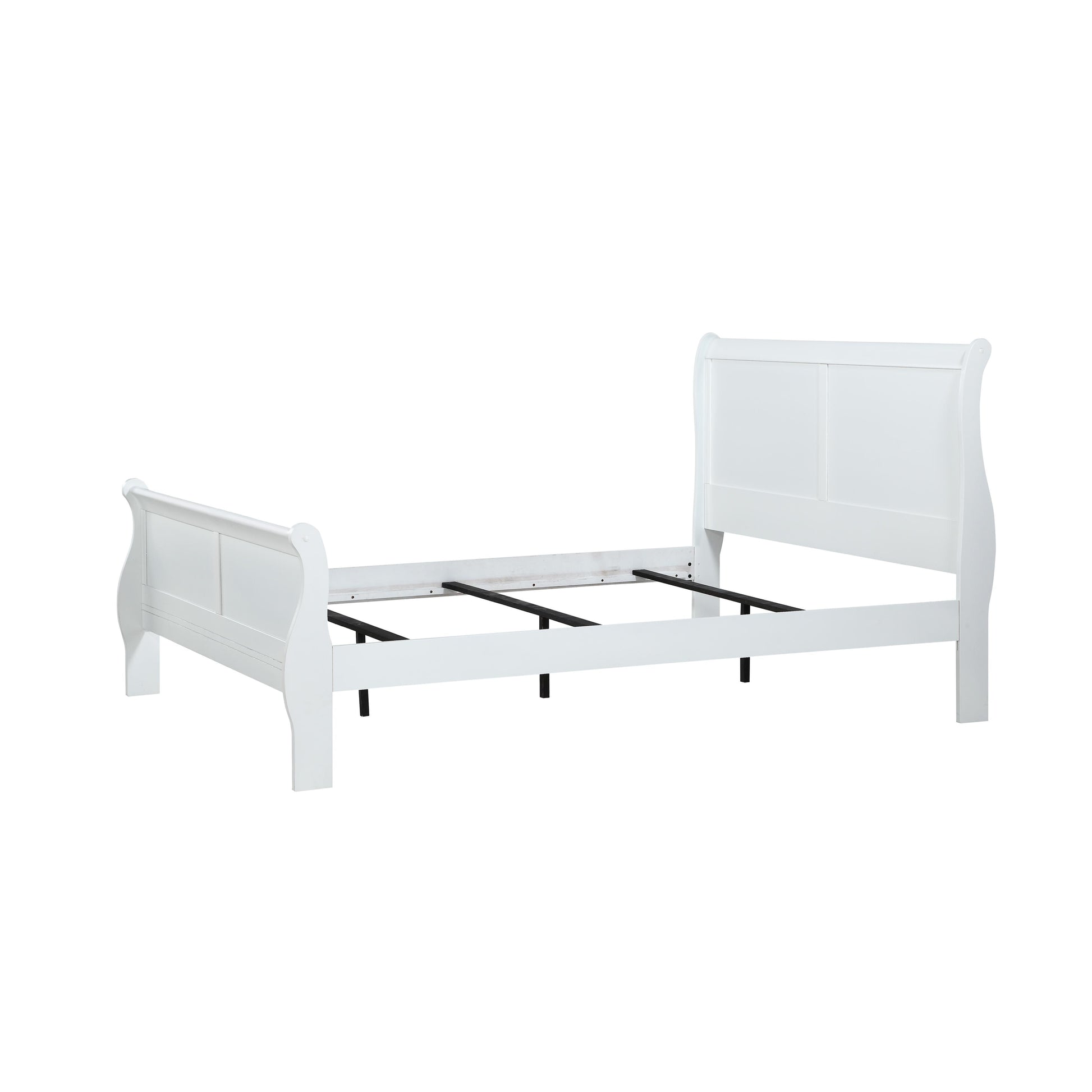 Crown Mark Louis Philipe King Panel Bed B3750-K-HBFB/B3750-K-RAIL IMAGE 2