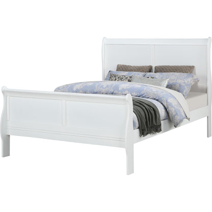  Crown Mark Louis Philipe Full Panel Bed B3750-F-HBFB/B3750-F-RAIL IMAGE 1