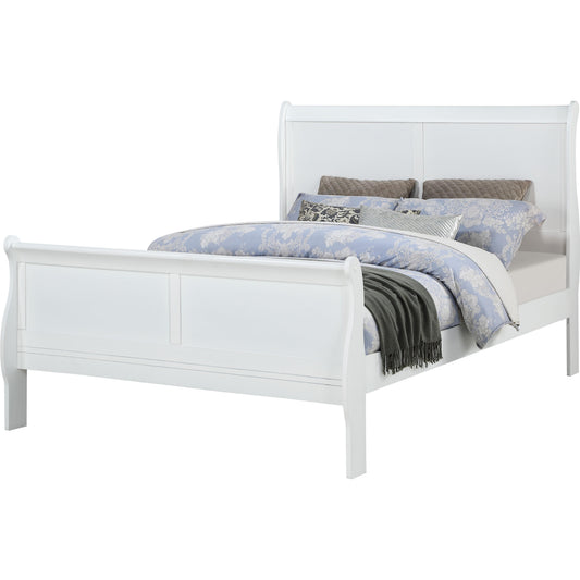  Crown Mark Louis Philipe Full Panel Bed B3750-F-HBFB/B3750-F-RAIL IMAGE 1