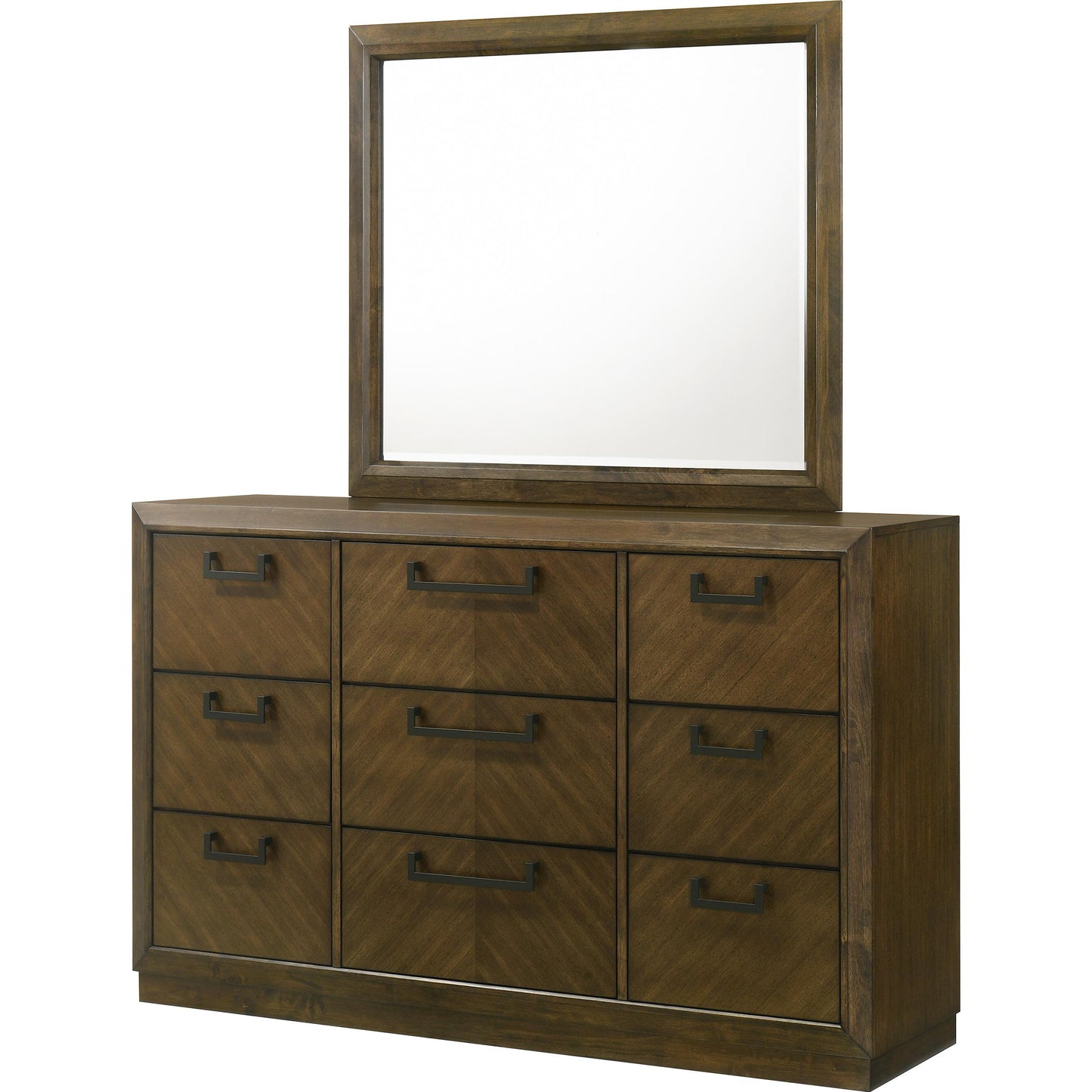  Crown Mark Lakecrest Dresser Mirror B6520-11 IMAGE 2