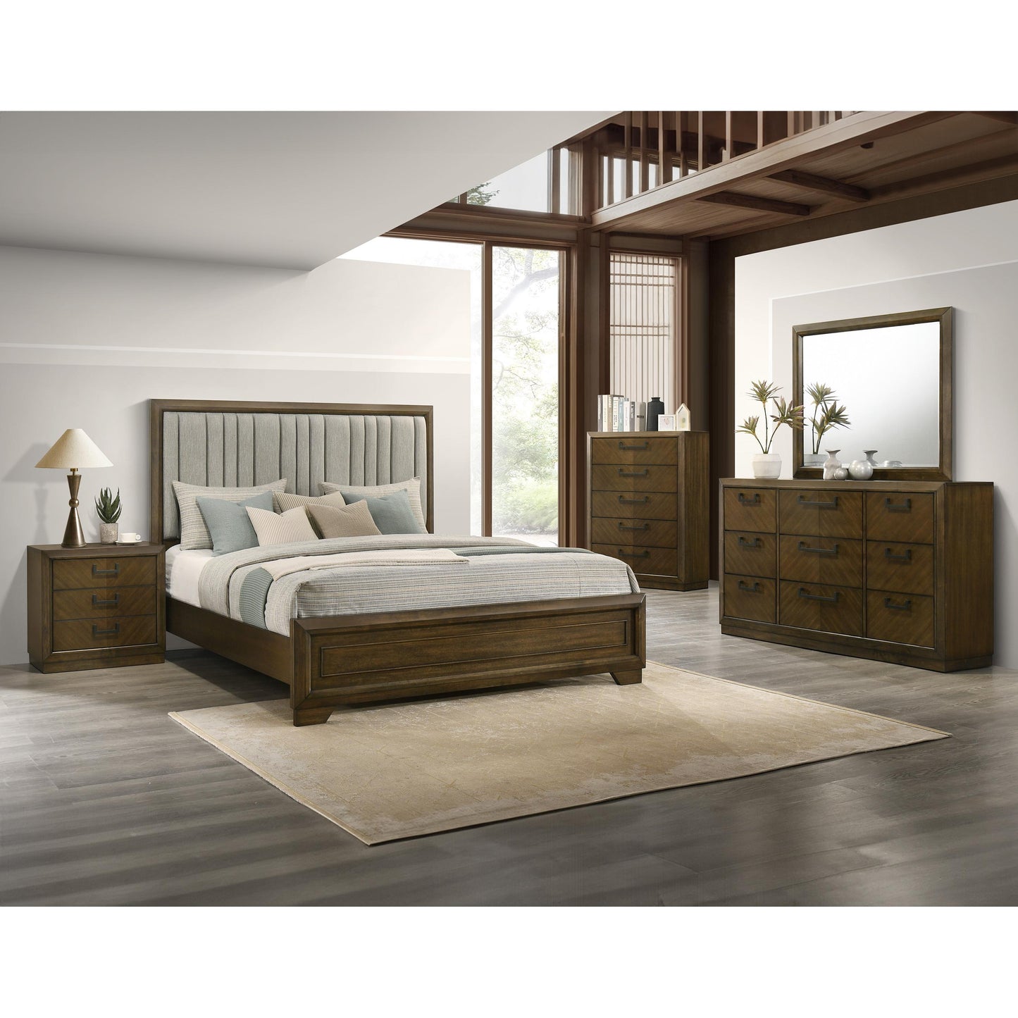  Crown Mark Lakecrest 5-Drawer Chest B6520-4 IMAGE 2