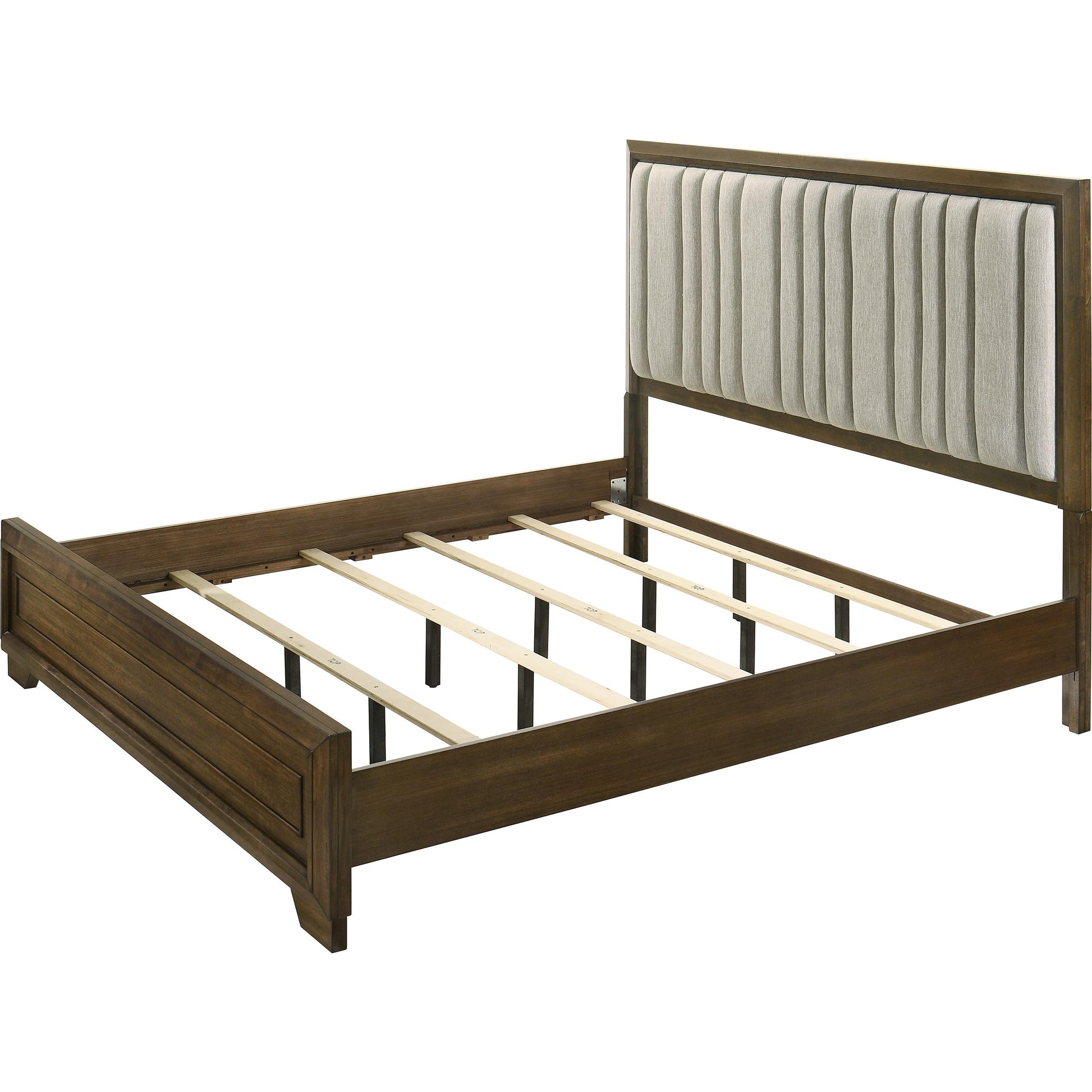  Crown Mark Lakecrest King Panel Bed B6520-K-HB/B6520-K-FB/B6520-KQ-RAIL IMAGE 2
