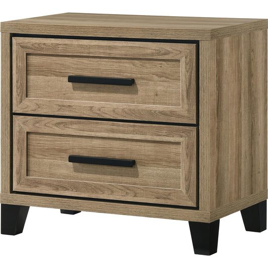  Crown Mark Jameson 2-Drawer Nightstand B4690-2 IMAGE 1