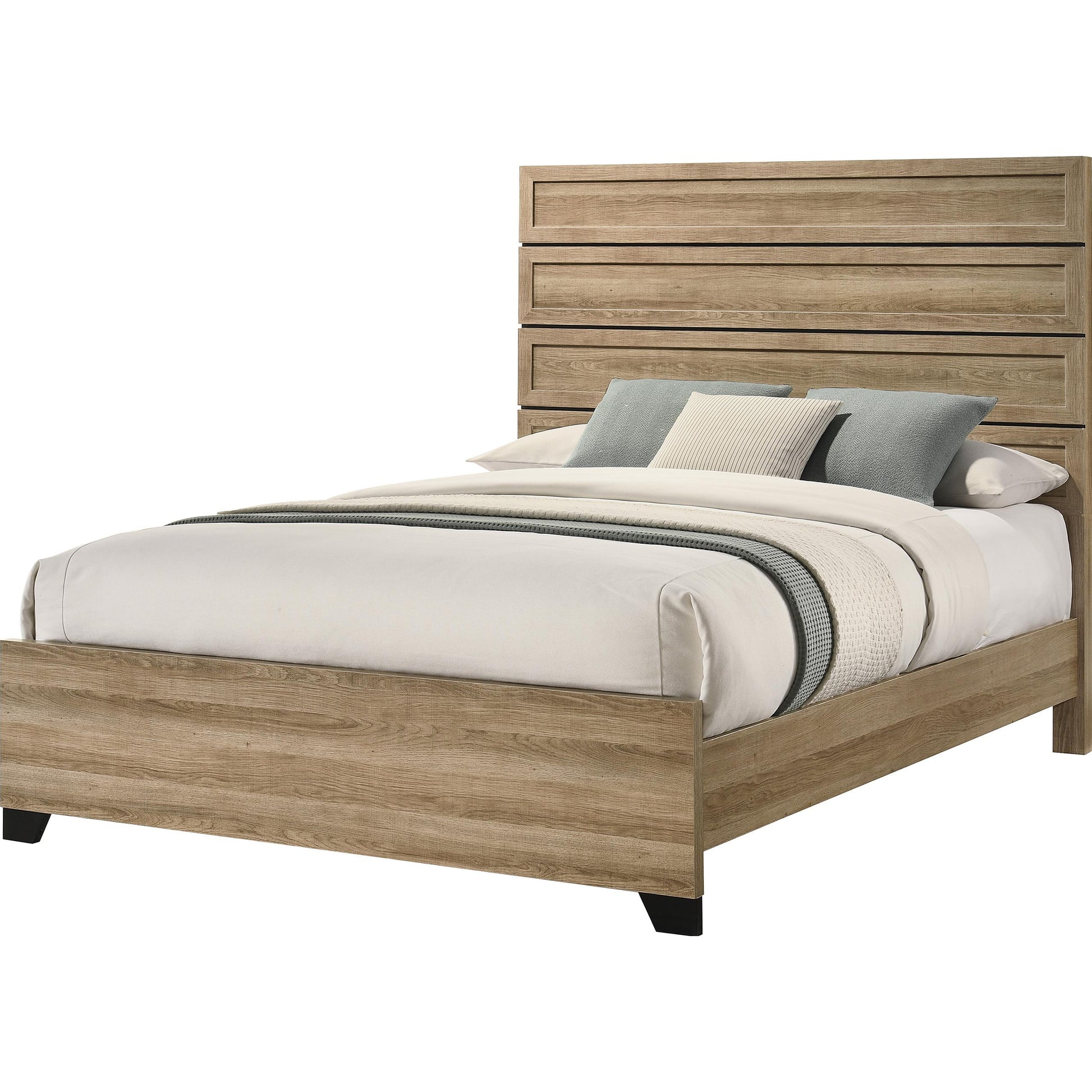  Crown Mark Jameson King Panel Bed B4690-K-HBFB/B4690-KQ-RAIL IMAGE 1