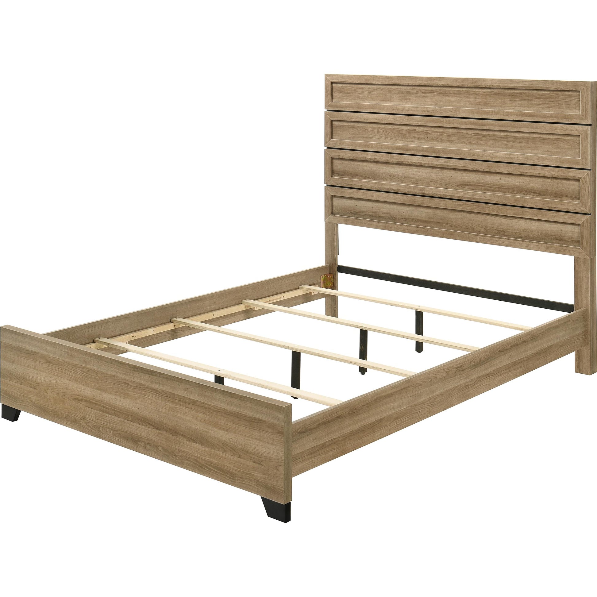  Crown Mark Jameson King Panel Bed B4690-K-HBFB/B4690-KQ-RAIL IMAGE 2