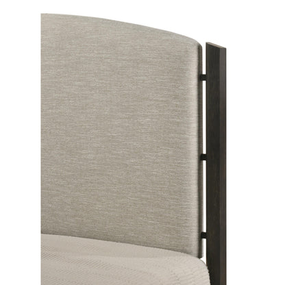 Crown Mark Ethel King Upholstered Panel Bed B6530-K-HB/B6530-K-FB/B6530-KQ-RAIL IMAGE 4