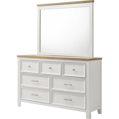  Crown Mark Aston Dresser Mirror B6550-11 IMAGE 2