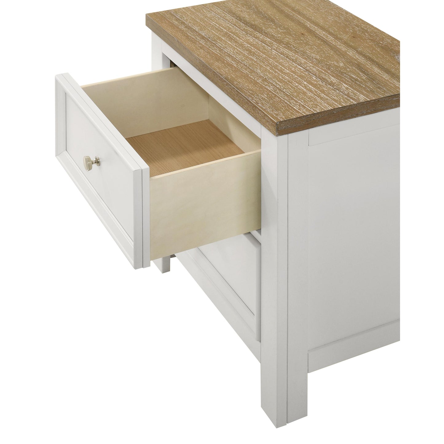  Crown Mark Aston 2-Drawer Nightstand B6550-2 IMAGE 3