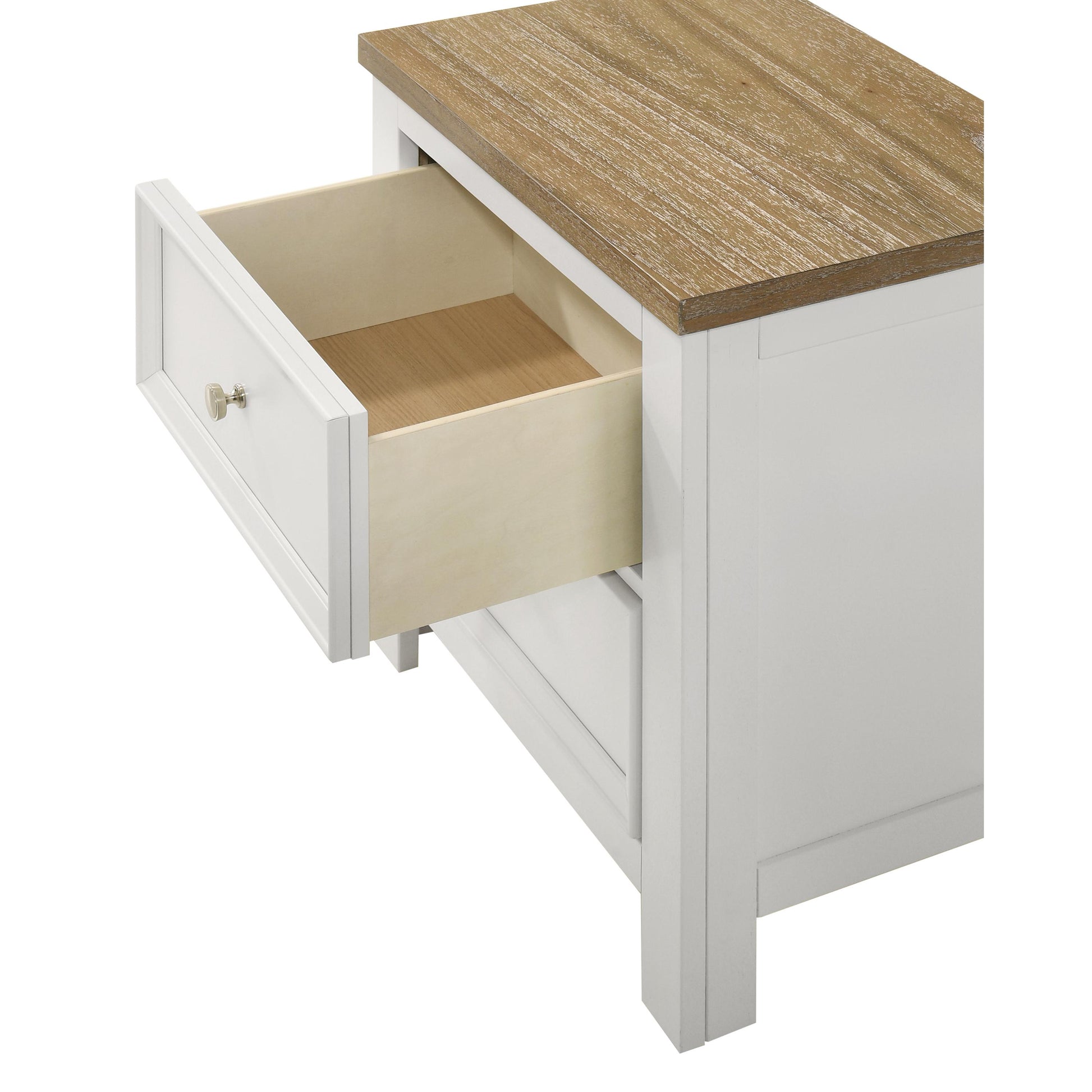  Crown Mark Aston 2-Drawer Nightstand B6550-2 IMAGE 3