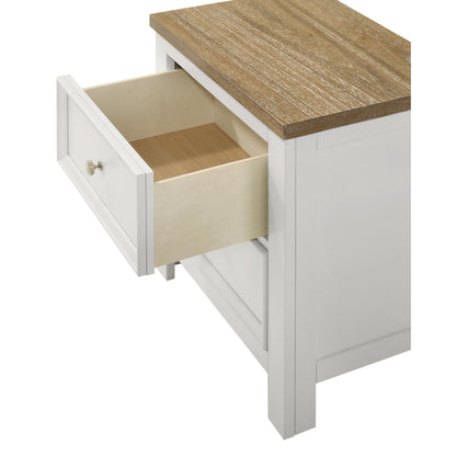  Crown Mark Aston 2-Drawer Nightstand B6550-2 IMAGE 3