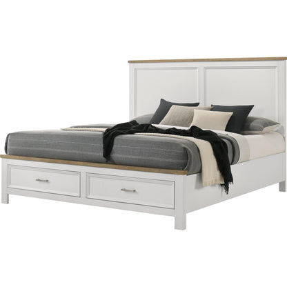  Crown Mark Aston King Panel Bed B6550-K-HB/B6550-K-FBD/B6550-KQ-RAIL IMAGE 1