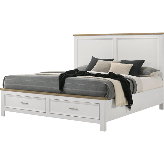 Crown Mark Aston King Panel Bed B6550-K-HB/B6550-K-FBD/B6550-KQ-RAIL IMAGE 1