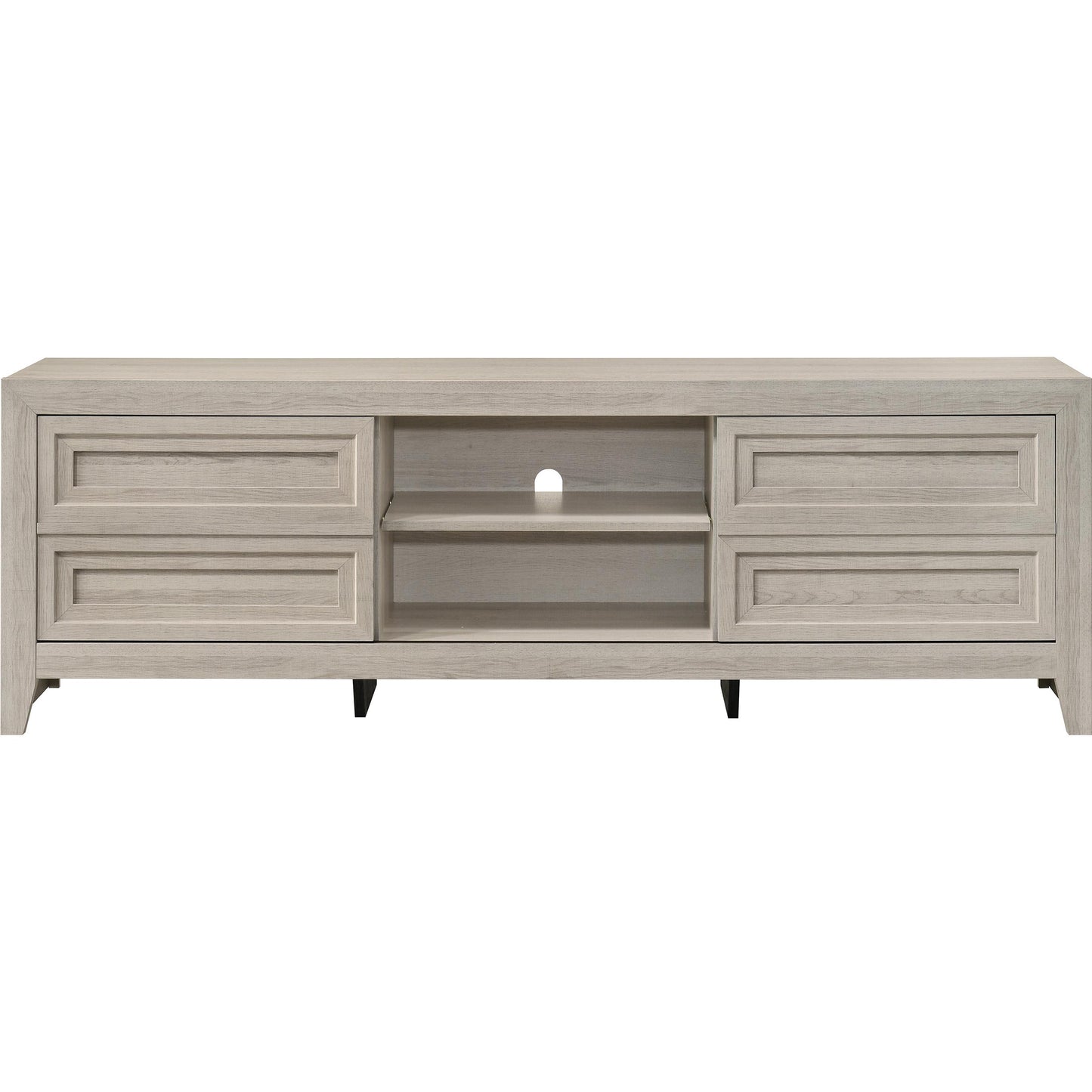  Crown Mark Lorraine TV Stand with Cable Management B6600-9 IMAGE 3
