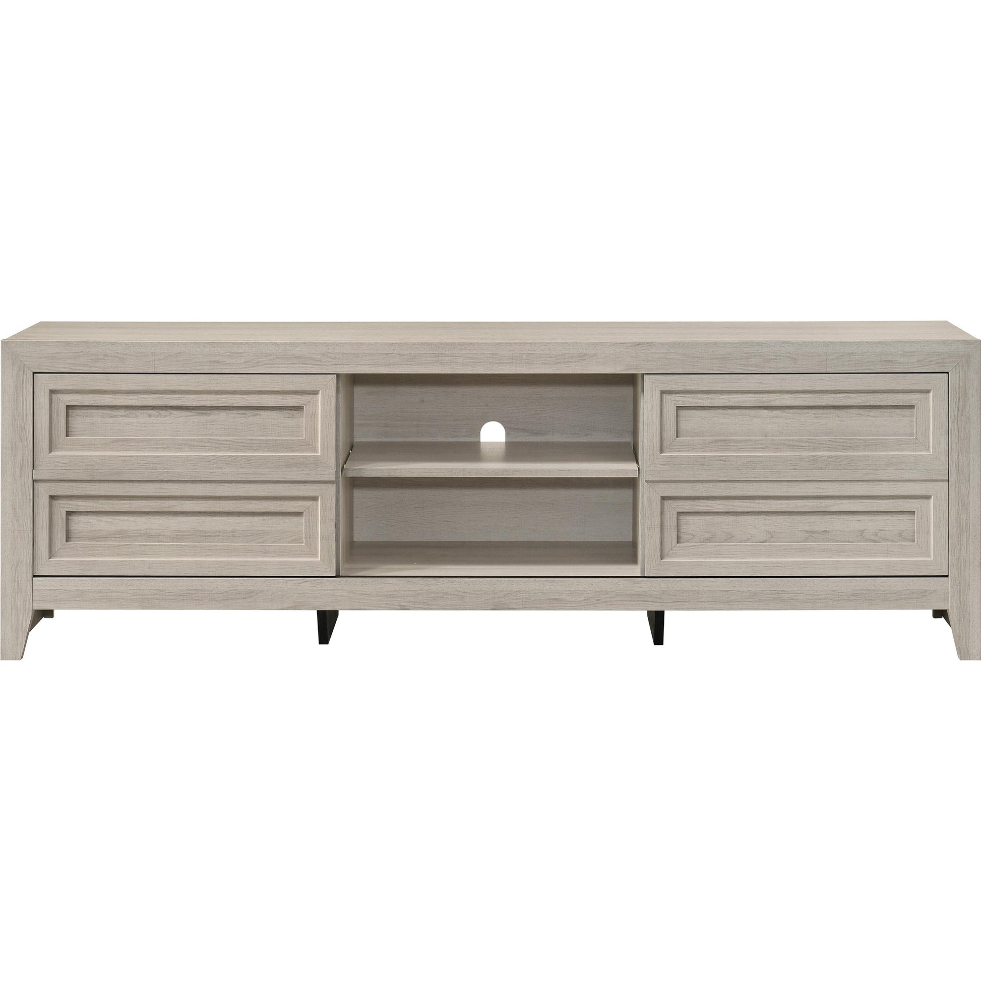  Crown Mark Lorraine TV Stand with Cable Management B6600-9 IMAGE 3