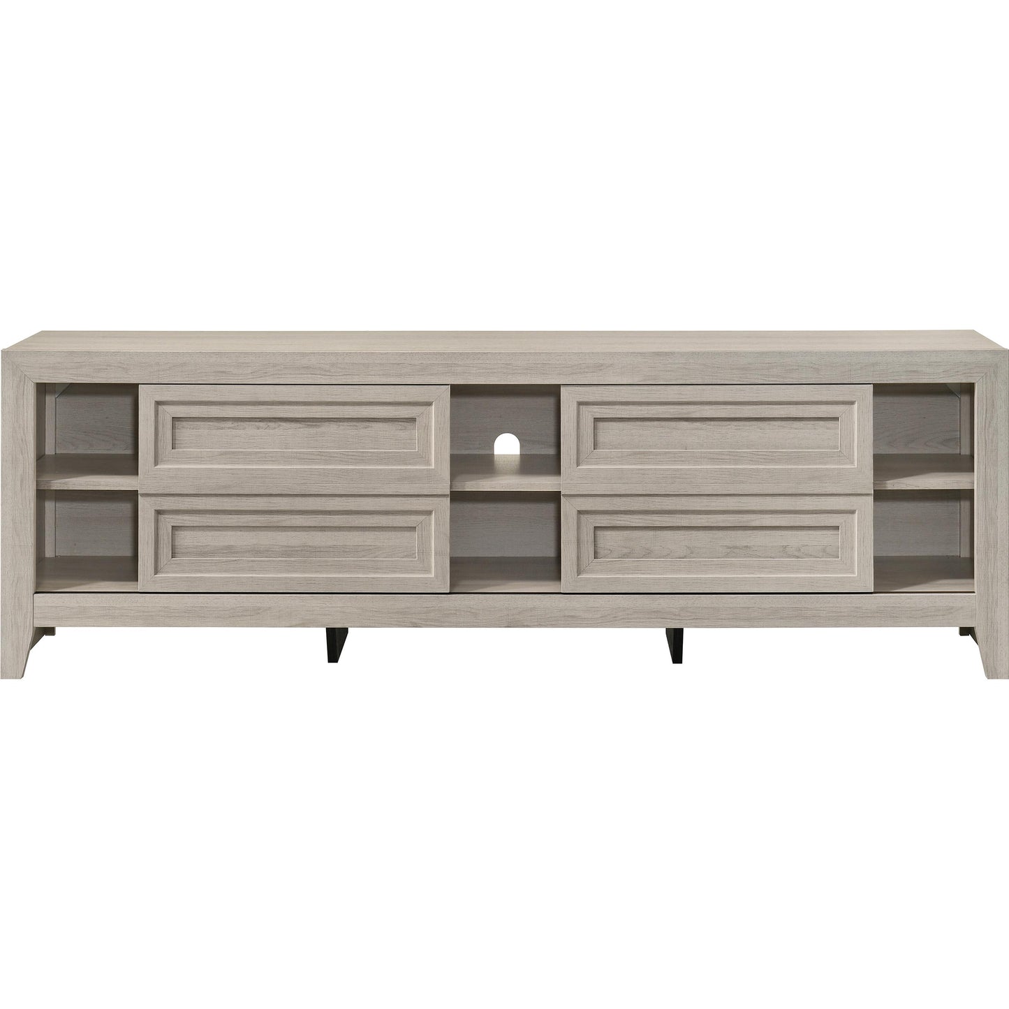  Crown Mark Lorraine TV Stand with Cable Management B6600-9 IMAGE 4