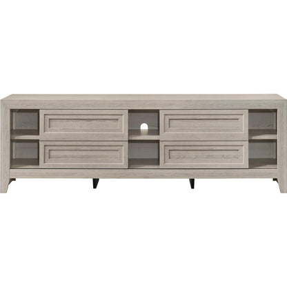 Crown Mark Lorraine TV Stand with Cable Management B6600-9 IMAGE 4