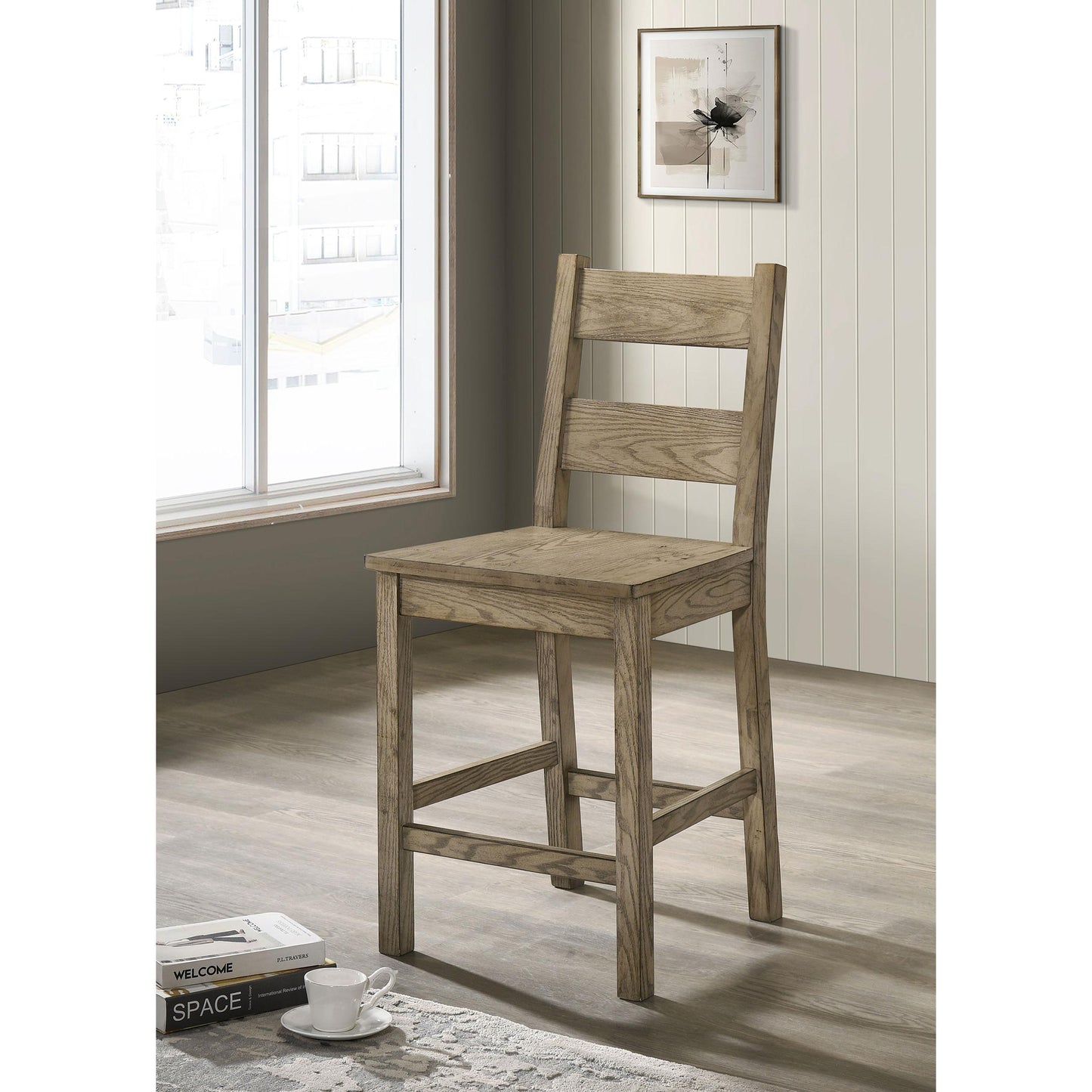  Coaster Furniture Cardova Counter Height Dining Chair 192929 IMAGE 3