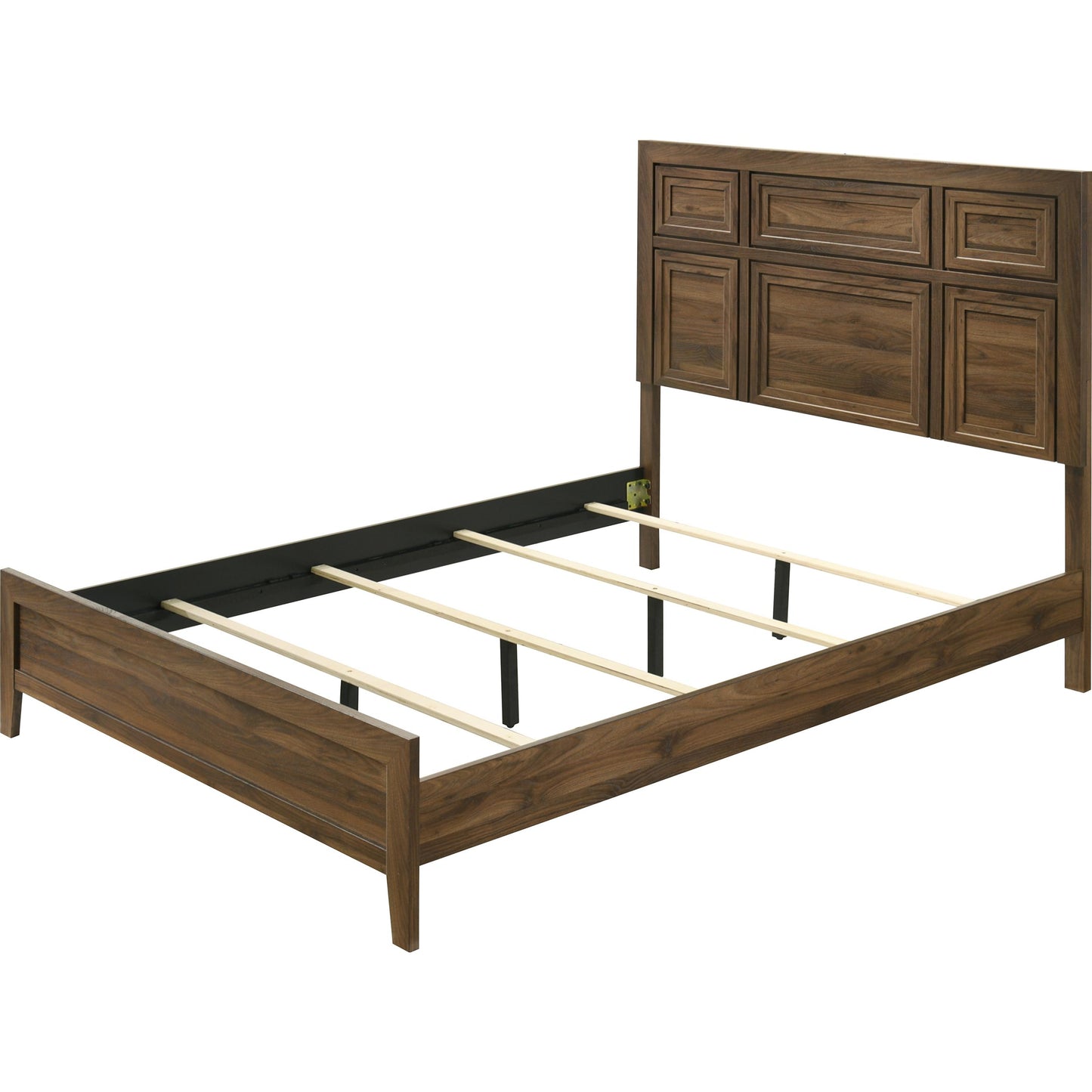  Crown Mark Lorraine King Panel Bed B6610-K-HBFB/B6610-KQ-RAIL IMAGE 2