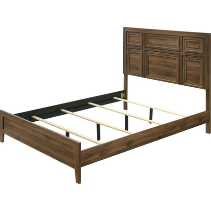  Crown Mark Lorraine King Panel Bed B6610-K-HBFB/B6610-KQ-RAIL IMAGE 2
