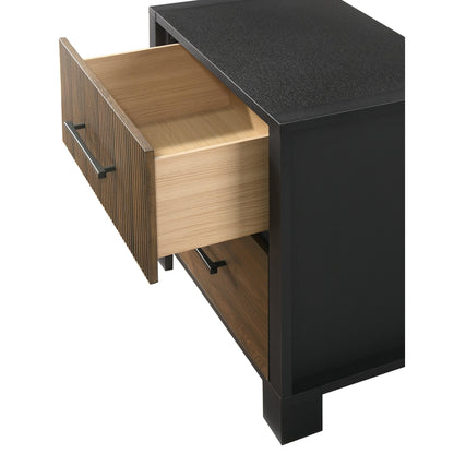  Crown Mark Nemy 2-Drawer Nightstand B6950-2 IMAGE 3