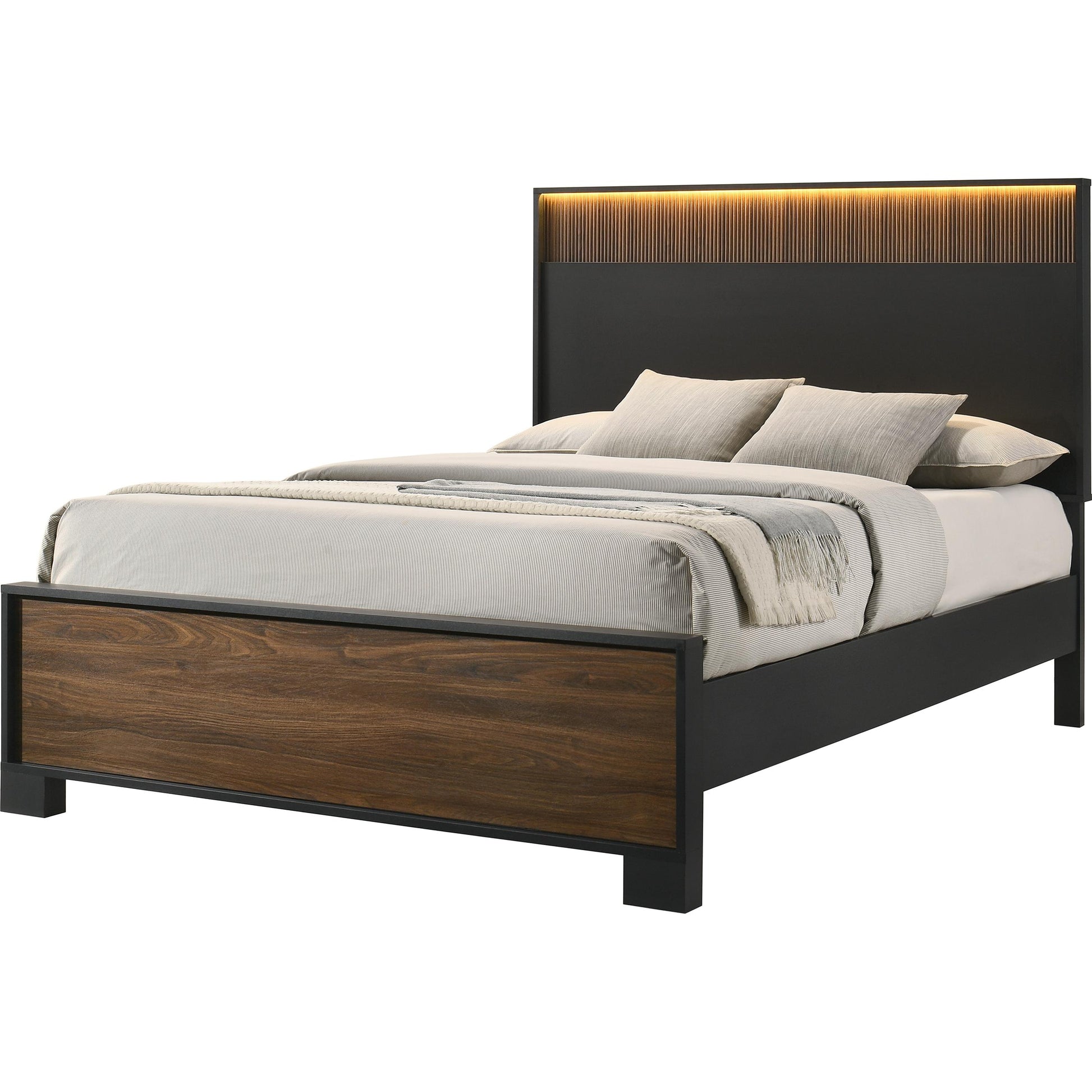  Crown Mark Nemy Full Panel Bed B6950-F-HBFB/B6950-FT-RAIL IMAGE 1