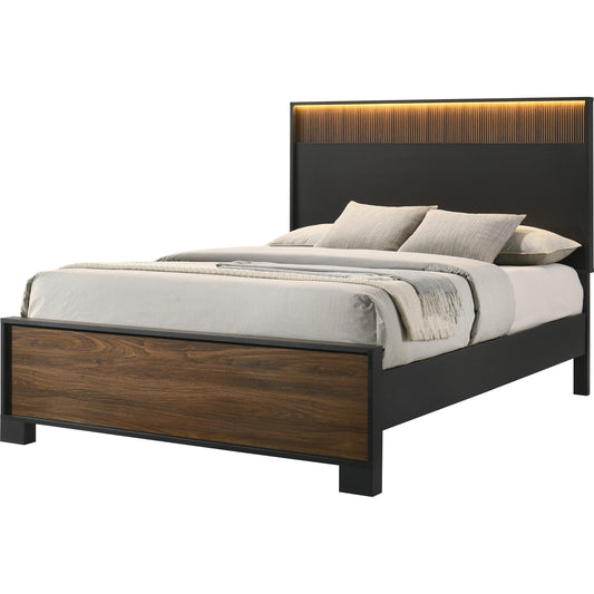  Crown Mark Nemy Full Panel Bed B6950-F-HBFB/B6950-FT-RAIL IMAGE 1